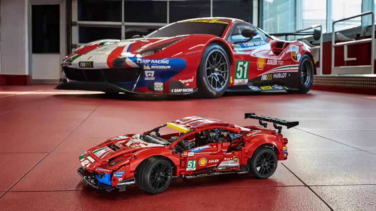 レゴ LEGO 42125 フェラーリ 新品未開封 箱傷み品 100%品質